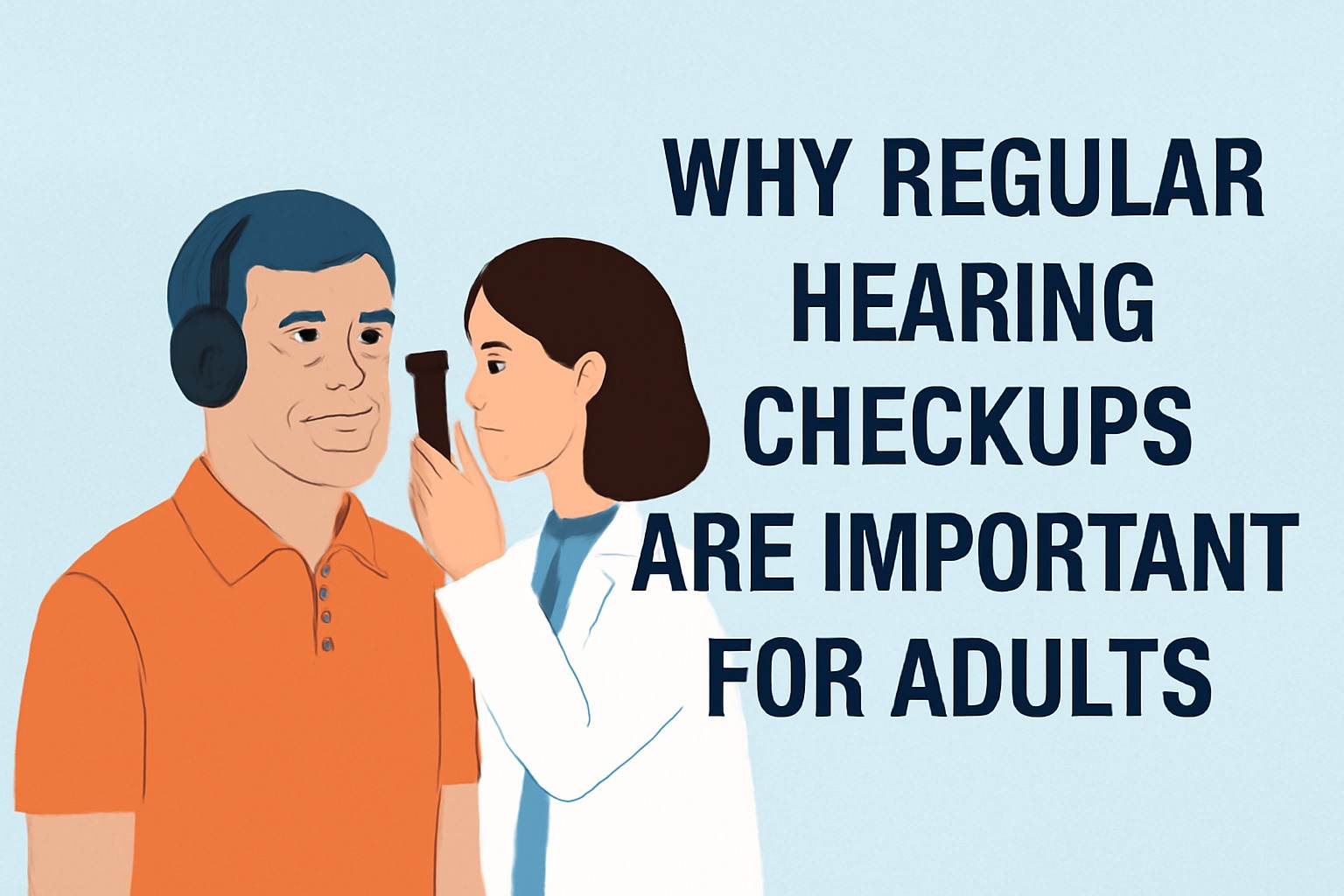 Why Regular Hearing Checkups Are Important for Adults?