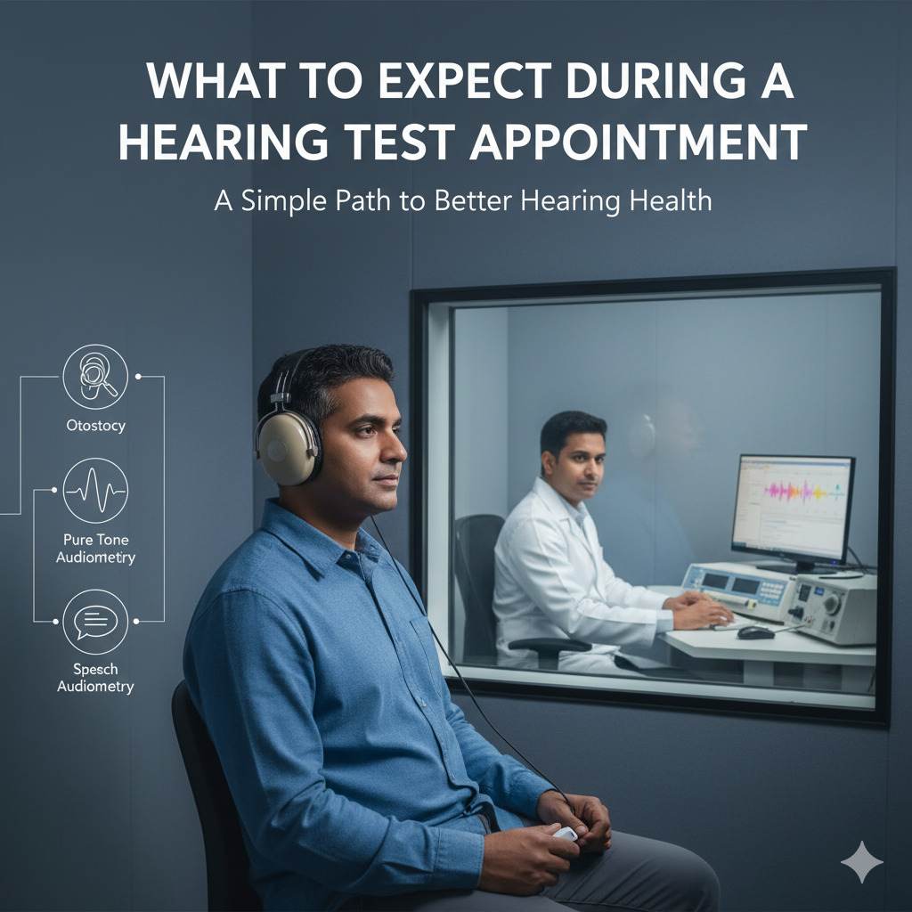 What to Expect During a Hearing Test Appointment