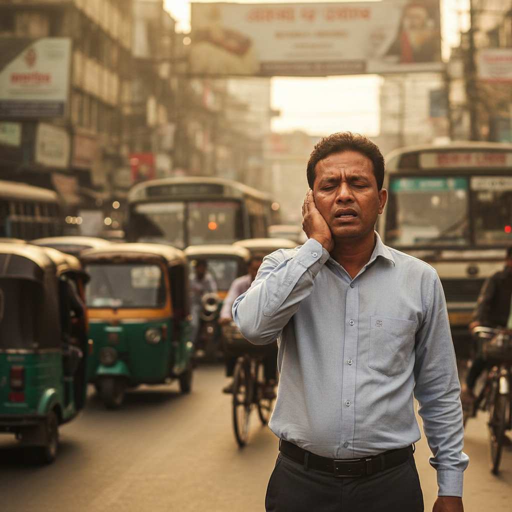 Common Causes of Hearing Loss Among Adults in Dhaka